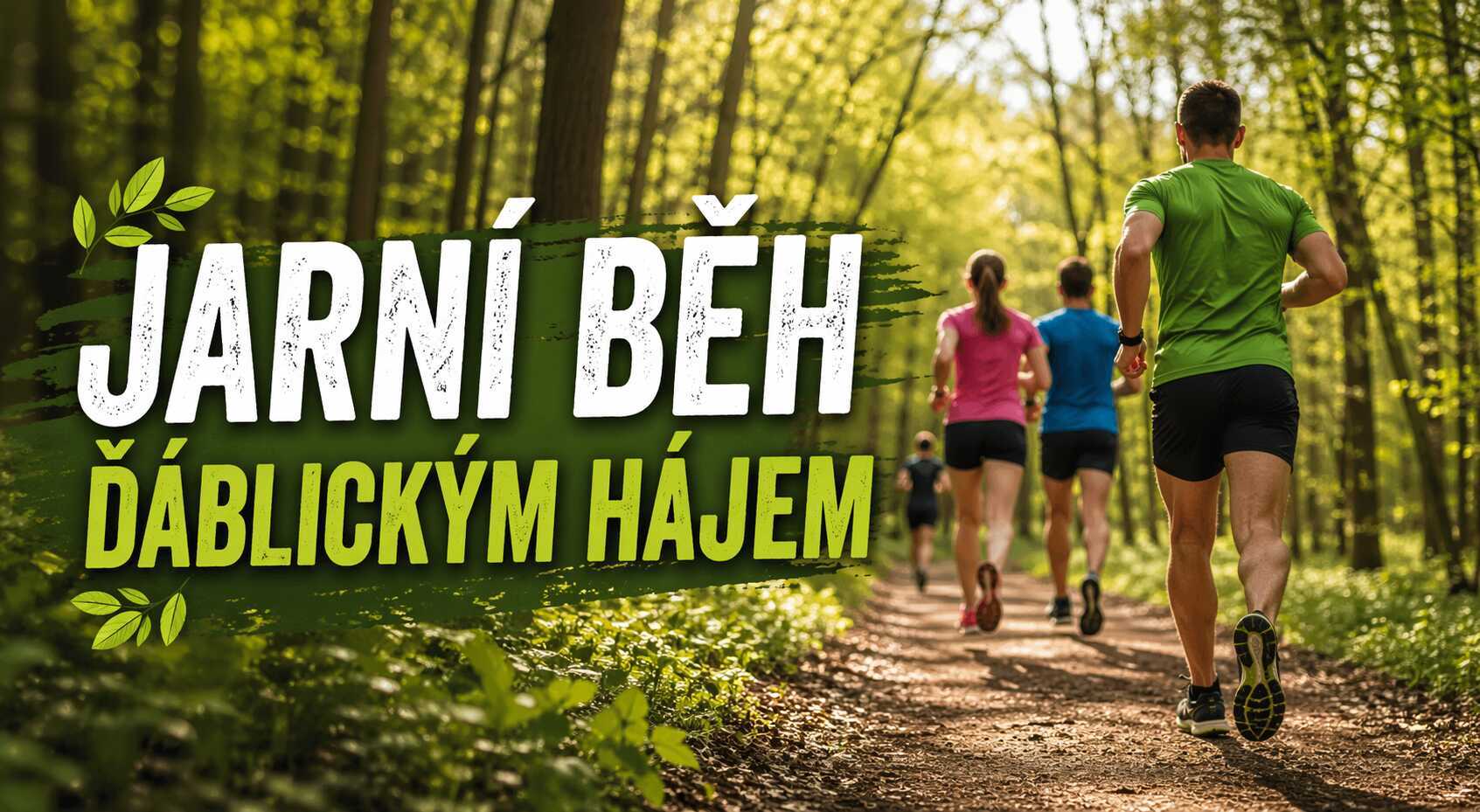 Přečtete si více ze článku Jarní běh Ďáblickým hájem 2026