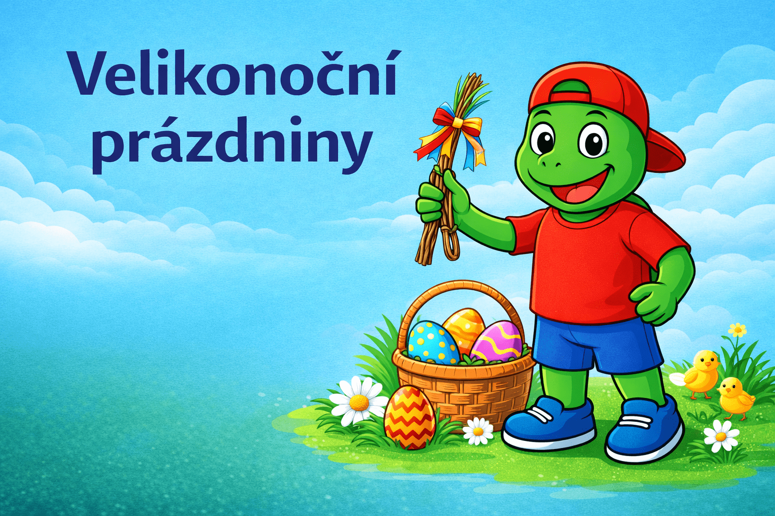 Přečtete si více ze článku VELIKONOČNÍ PRÁZDNINY 2.4.-6.4.2026