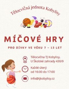 Přečtete si více ze článku MÍČOVÉ HRY PRO DÍVKY